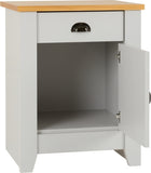 ZNTS Ludlow 1 Drawer 1 Door Bedside 100-103-042