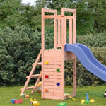ZNTS Outdoor Playset 53x46.5x169 cm Solid Wood Douglas 826560