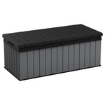 ZNTS Keter Garden Storage Box Darwin 380 L Grey 440522