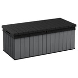 ZNTS Keter Garden Storage Box Darwin 380 L Grey 440522