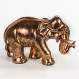 Small Copper Elephant Figurine RSN114