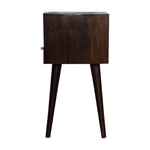 Mini Walnut Bedside IN966