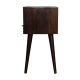 Mini Walnut Bedside IN966