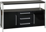 ZNTS Charisma 2 Door 3 Drawer Sideboard 400-405-004