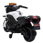 ZNTS Kids Electric Motorcycle Ride-On Toy 6V Battery Powered with Music 45302173