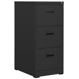 ZNTS Filing Cabinet Anthracite 46x62x102.5 cm Steel 336277