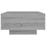 ZNTS Coffee Table Grey Sonoma 90x60x31 cm Engineered Wood 815196