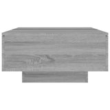 ZNTS Coffee Table Grey Sonoma 90x60x31 cm Engineered Wood 815196