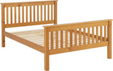 ZNTS Monaco 4'6" Bed High Foot End 200-203-028