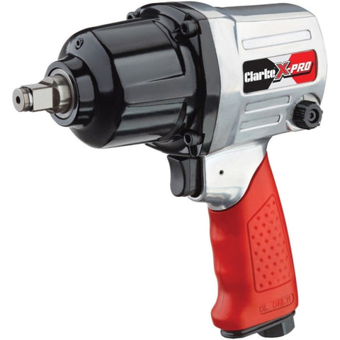 Clarke X-Pro CAT131 1/2" Twin Hammer Air Impact Wrench