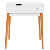 ZNTS Dressing Table with Mirror MDF 60x50x86 cm 245752
