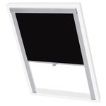 ZNTS Blackout Roller Blind Black MK04 133517