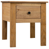 ZNTS Bedside Cabinet 46x40x57 cm Pine Panama Range 282691