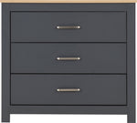 ZNTS Portland 3 Drawer Chest 100-102-186