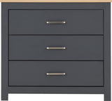 ZNTS Portland 3 Drawer Chest 100-102-186