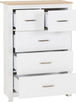 ZNTS Portland 3+2 Drawer Chest 100-102-181