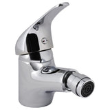 ZNTS Bidet Faucets 2 pcs Chrome 275920