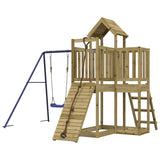 ZNTS Outdoor Playset Impregnated Wood Pine 3155836