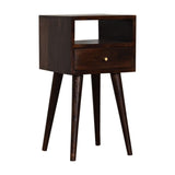 Mini Walnut Bedside IN966