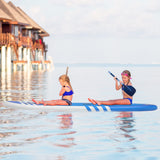 ZNTS Inflatable Paddle Boards Stand Up 10.5'x30 x6 ISUP Surf Control Non-Slip Deck Standing Boat Blue 77226142