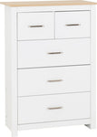 ZNTS Portland 3+2 Drawer Chest 100-102-181