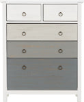 ZNTS Vermont 3+2 Drawer Chest 100-102-110