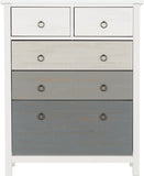 ZNTS Vermont 3+2 Drawer Chest 100-102-110