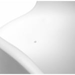 ZNTS Keter Outdoor Chairs Akola 2 pcs White 422806