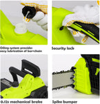 ZNTS Chainsaw, 2400W Electric Chainsaw with 45cm Guide Bar, Lightweight Chain Saw for Cutting Trees, 49848544
