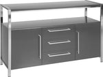 ZNTS Charisma 2 Door 3 Drawer Sideboard 400-405-029