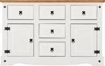 ZNTS Corona 2 Door 5 Drawer Sideboard 400-405-021