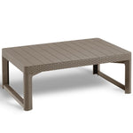 ZNTS Keter Garden Table Lyon Cappuccino 420015