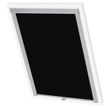 ZNTS Blackout Roller Blind Black MK04 133517