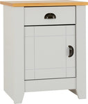 ZNTS Ludlow 1 Drawer 1 Door Bedside 100-103-042