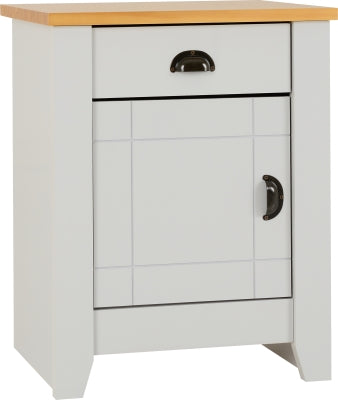 ZNTS Ludlow 1 Drawer 1 Door Bedside 100-103-042