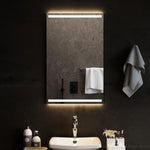 ZNTS LED Bathroom Mirror 50x80 cm 3154065