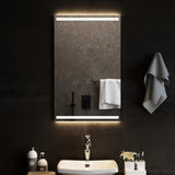 ZNTS LED Bathroom Mirror 50x80 cm 3154065