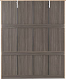 ZNTS Lisbon 4 Door Wardrobe 100-101-123