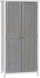 ZNTS Vermont 2 Door Wardrobe 100-101-092