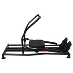 ZNTS Rowing Machine 4 Level Hydraulic Resistance 92467
