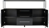 ZNTS Charisma 2 Door 3 Drawer Sideboard 400-405-004