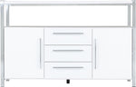 ZNTS Charisma 2 Door 3 Drawer Sideboard 400-405-005