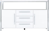 ZNTS Charisma 2 Door 3 Drawer Sideboard 400-405-005