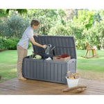 ZNTS Keter Garden Storage Box Glenwood 390 L 404251