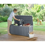 ZNTS Keter Garden Storage Box Glenwood 390 L 404251