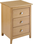 ZNTS Oslo 3 Drawer Bedside 100-103-094