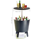 ZNTS Keter Cool Bar Anthracite 192710 404258