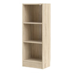 Basic Low Narrow Bookcase in Oak 71871774AK