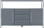 ZNTS Charisma 2 Door 3 Drawer Sideboard 400-405-029