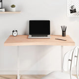 ZNTS Desk Top 100xx4 cm Solid Wood Beech 356046